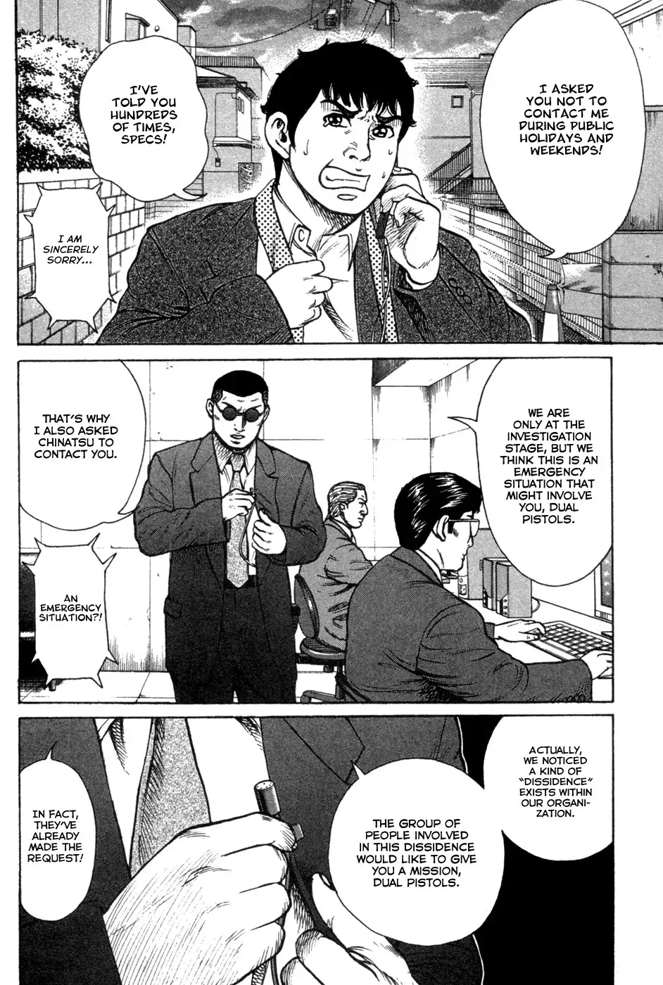 Read Hitman from Today chapter 18 image 9 on Lezhin