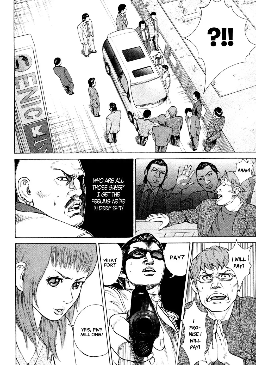 Read Hitman from Today chapter 19 image 20 on Lezhin