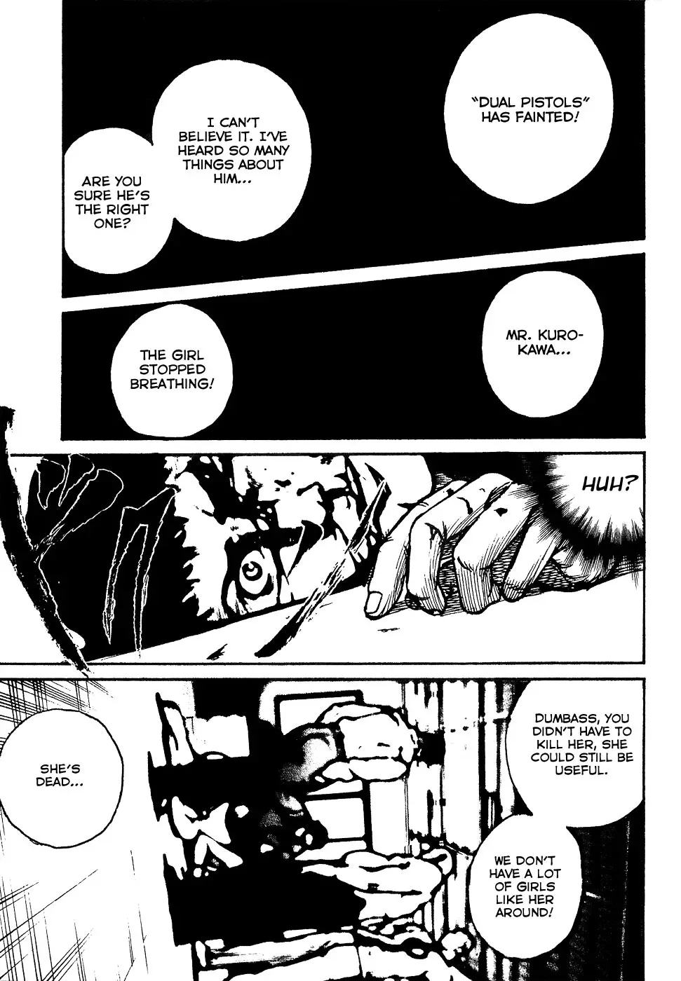 Read Hitman from Today chapter 2 image 11 on Lezhin