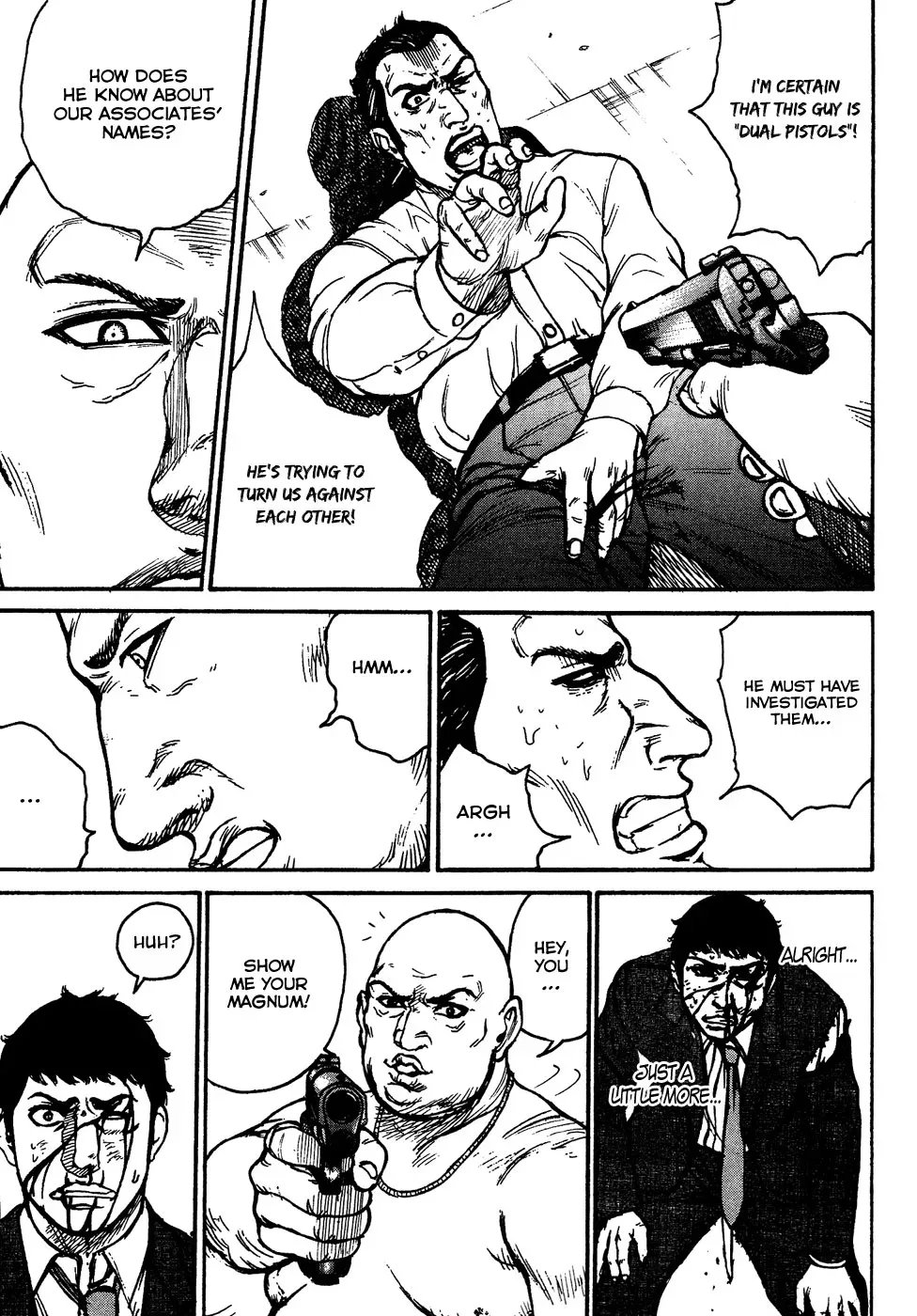 Read Hitman from Today chapter 2 image 15 on Lezhin