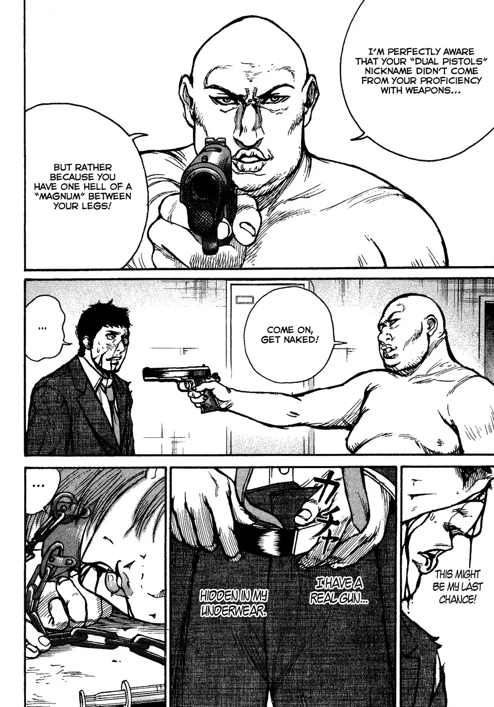 Read Hitman from Today chapter 2 image 16 on Lezhin