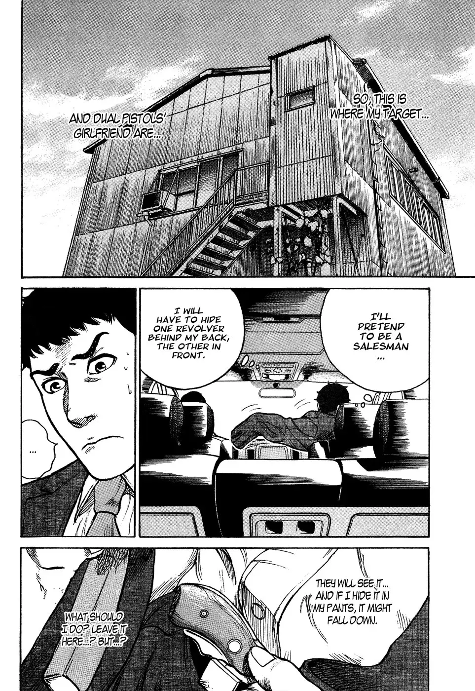 Read Hitman from Today chapter 2 image 2 on Lezhin