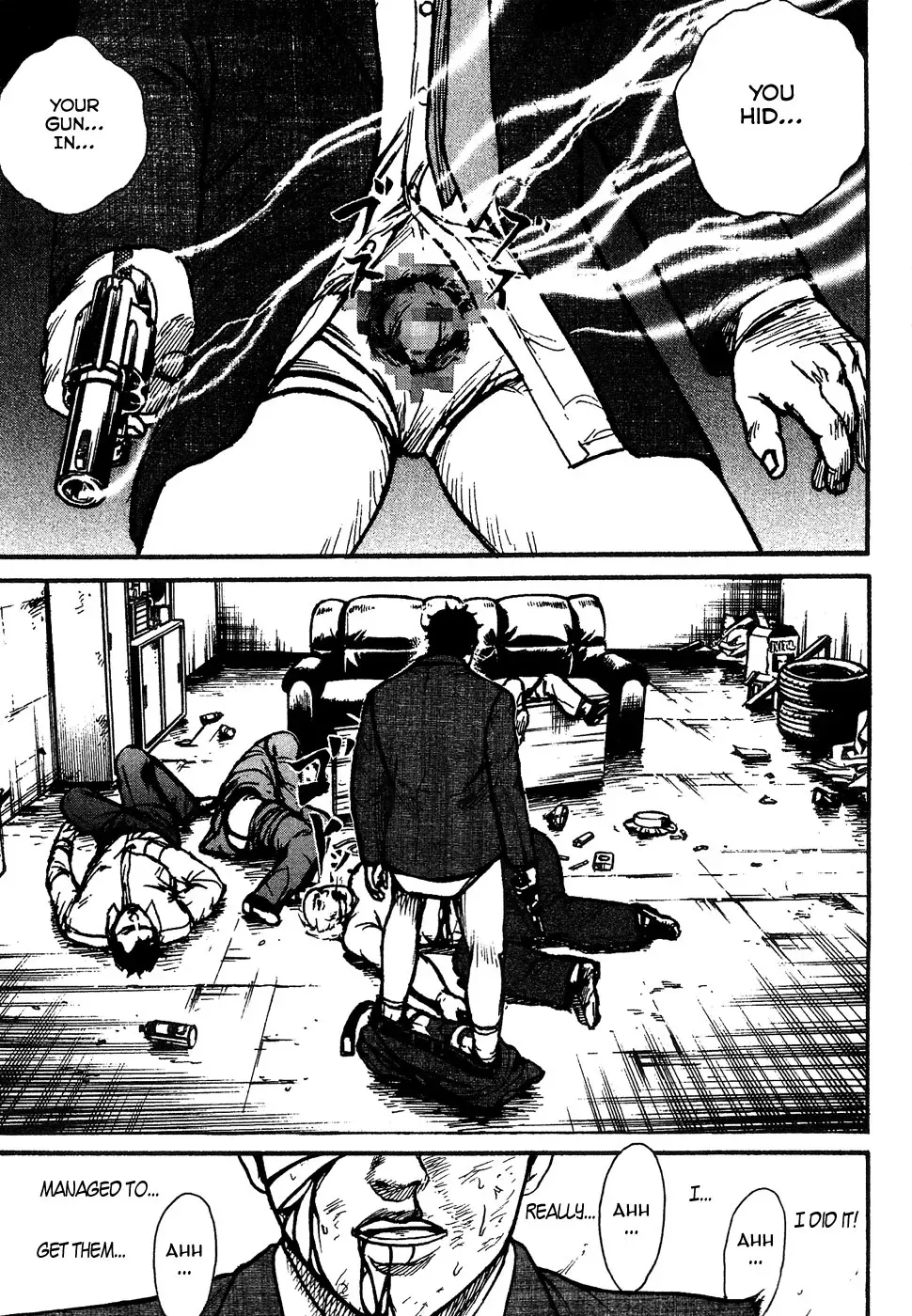 Read Hitman from Today chapter 2 image 21 on Lezhin