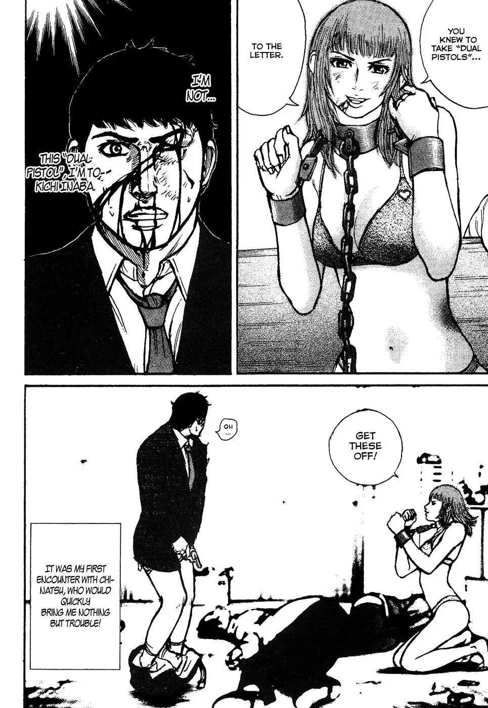 Read Hitman from Today chapter 2 image 22 on Lezhin