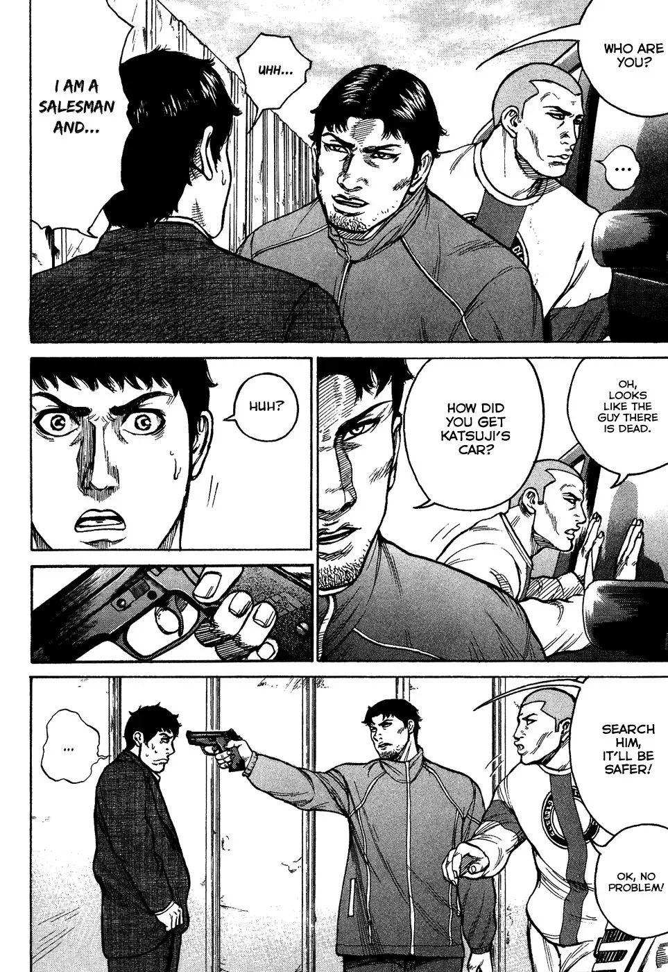 Read Hitman from Today chapter 2 image 4 on Lezhin