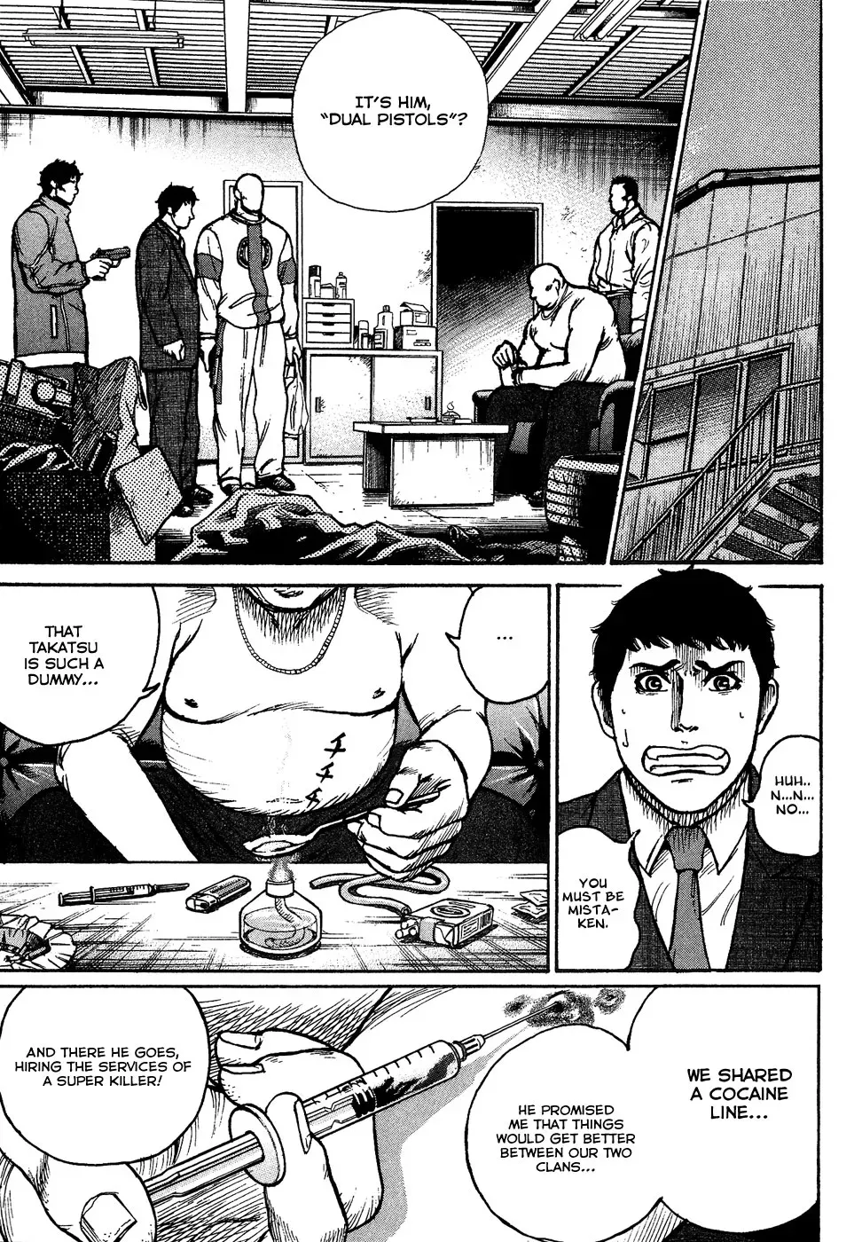 Read Hitman from Today chapter 2 image 5 on Lezhin
