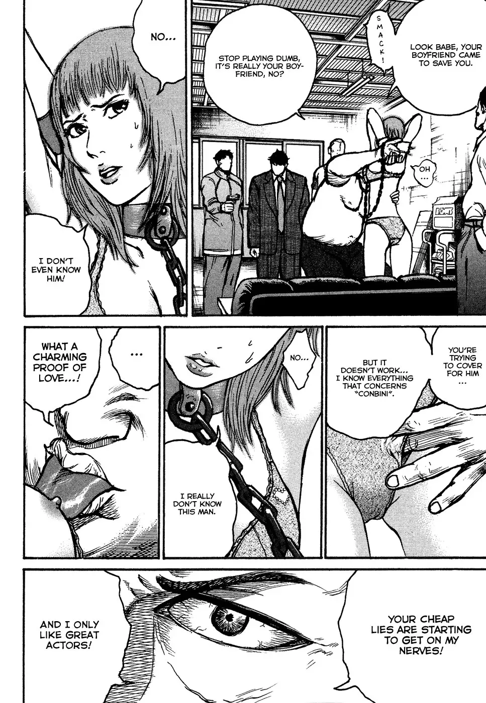Read Hitman from Today chapter 2 image 8 on Lezhin