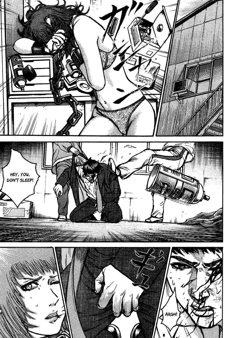 Read Hitman from Today chapter 2 image 9 on Lezhin