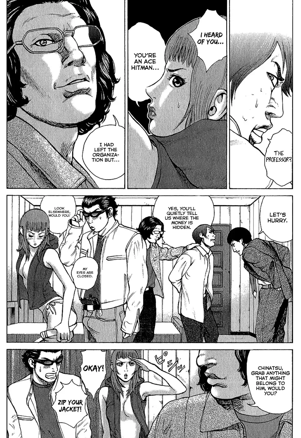 Read Hitman from Today chapter 21 image 11 on Lezhin