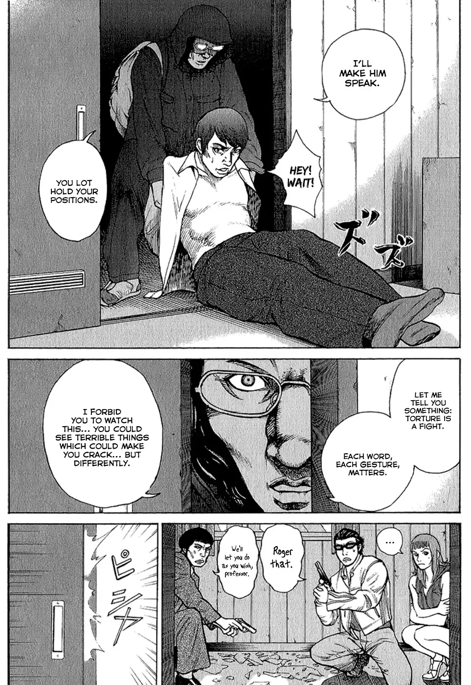 Read Hitman from Today chapter 21 image 15 on Lezhin