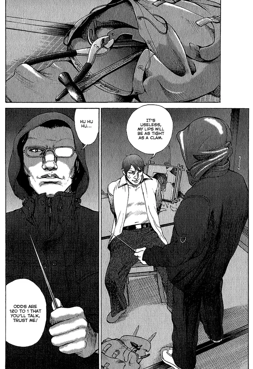 Read Hitman from Today chapter 21 image 16 on Lezhin