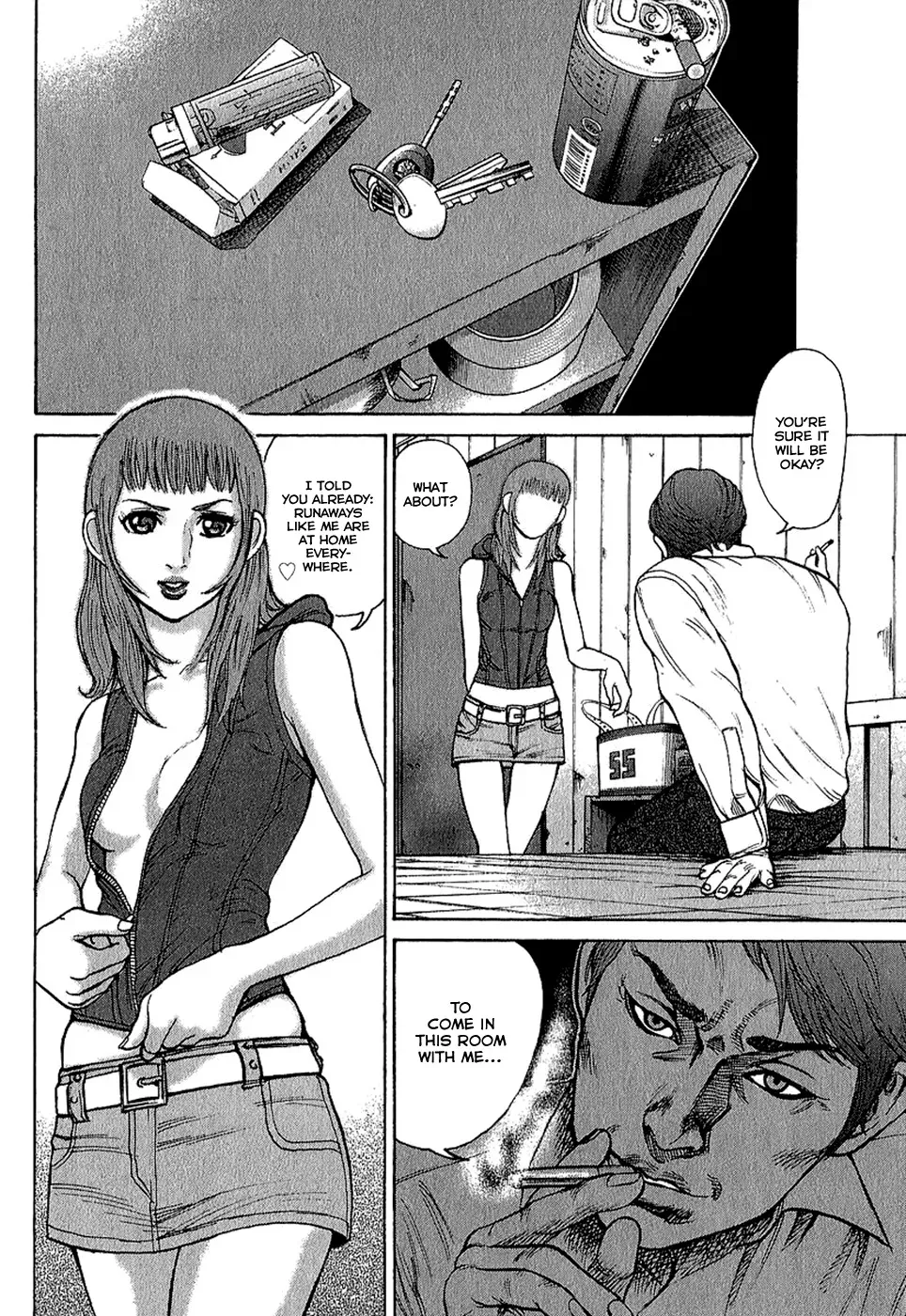 Read Hitman from Today chapter 21 image 2 on Lezhin