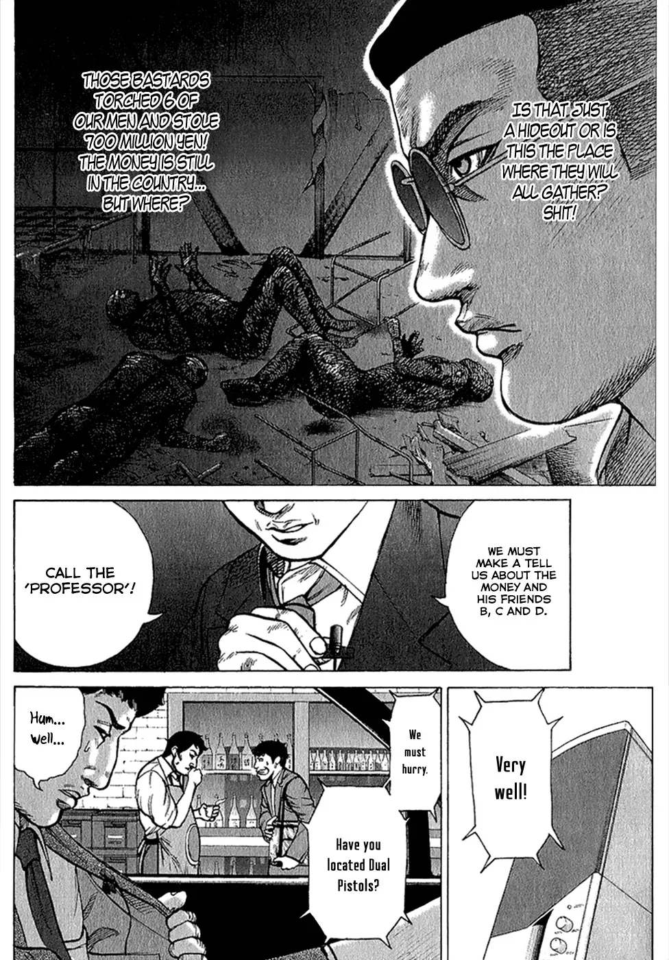 Read Hitman from Today chapter 21 image 4 on Lezhin
