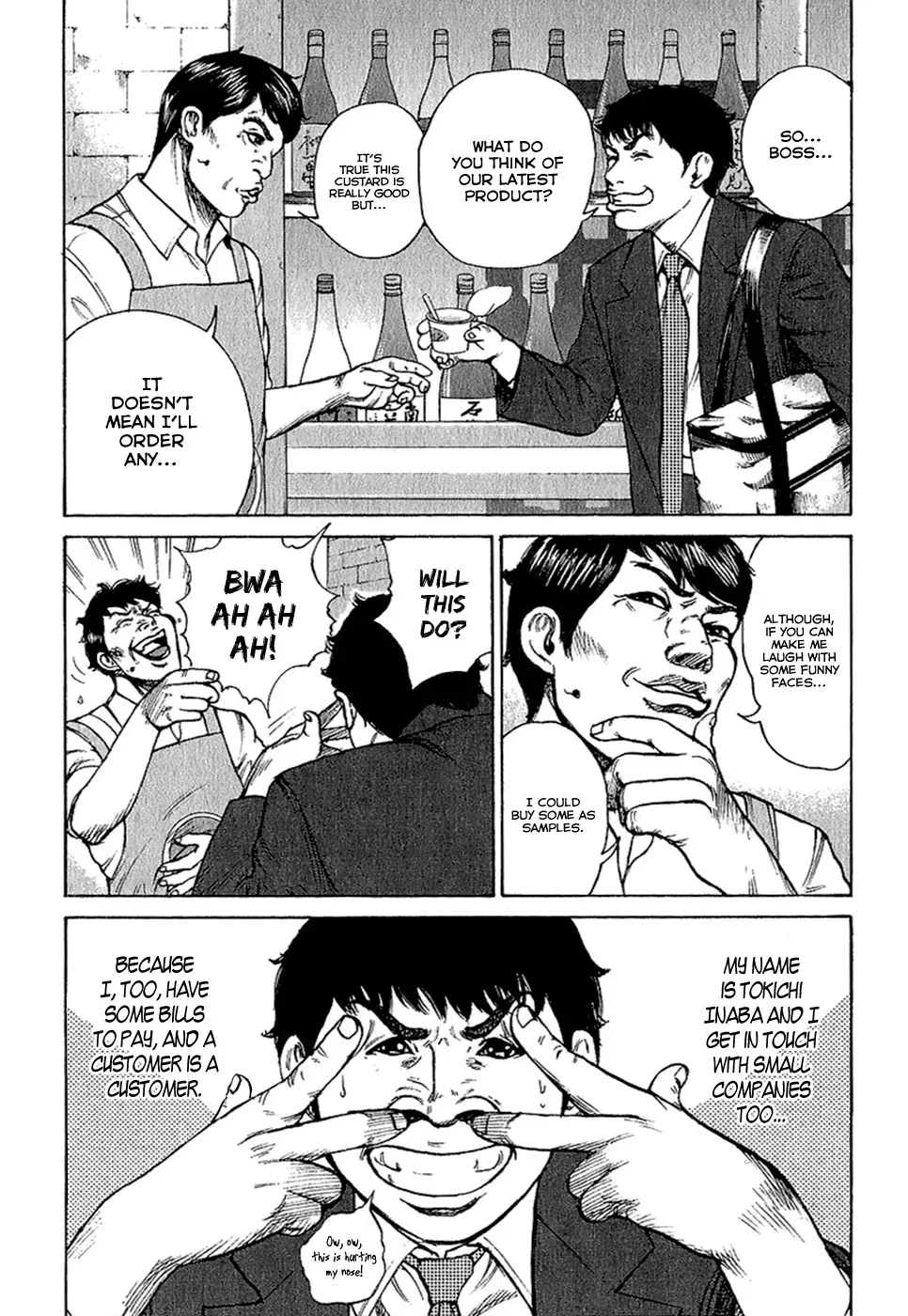 Read Hitman from Today chapter 21 image 5 on Lezhin