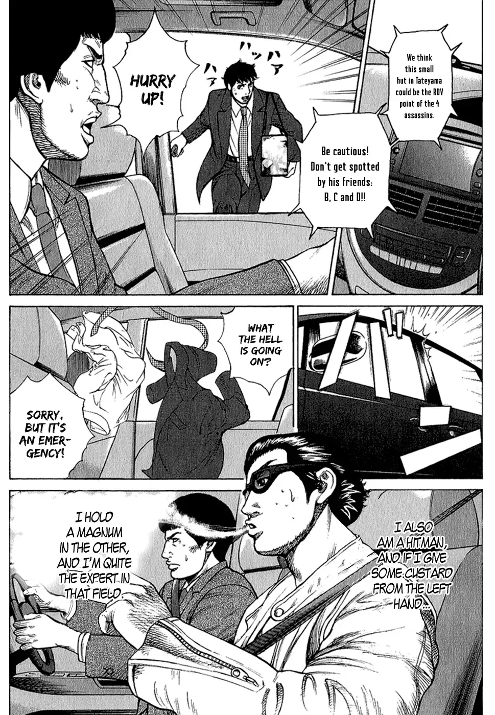 Read Hitman from Today chapter 21 image 6 on Lezhin