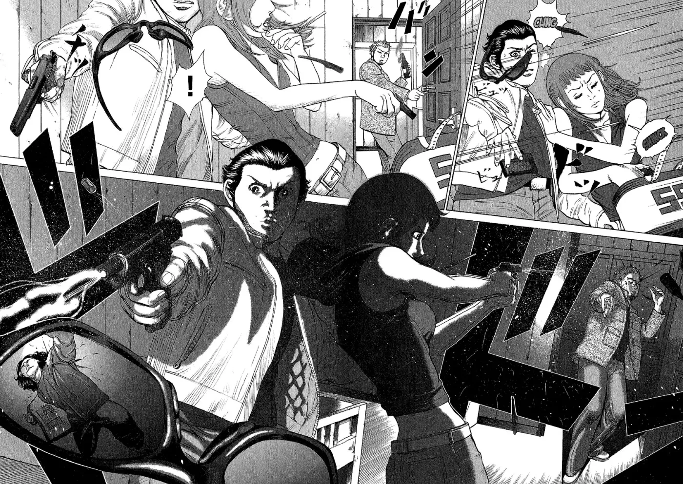 Read Hitman from Today chapter 22 image 18 on Lezhin