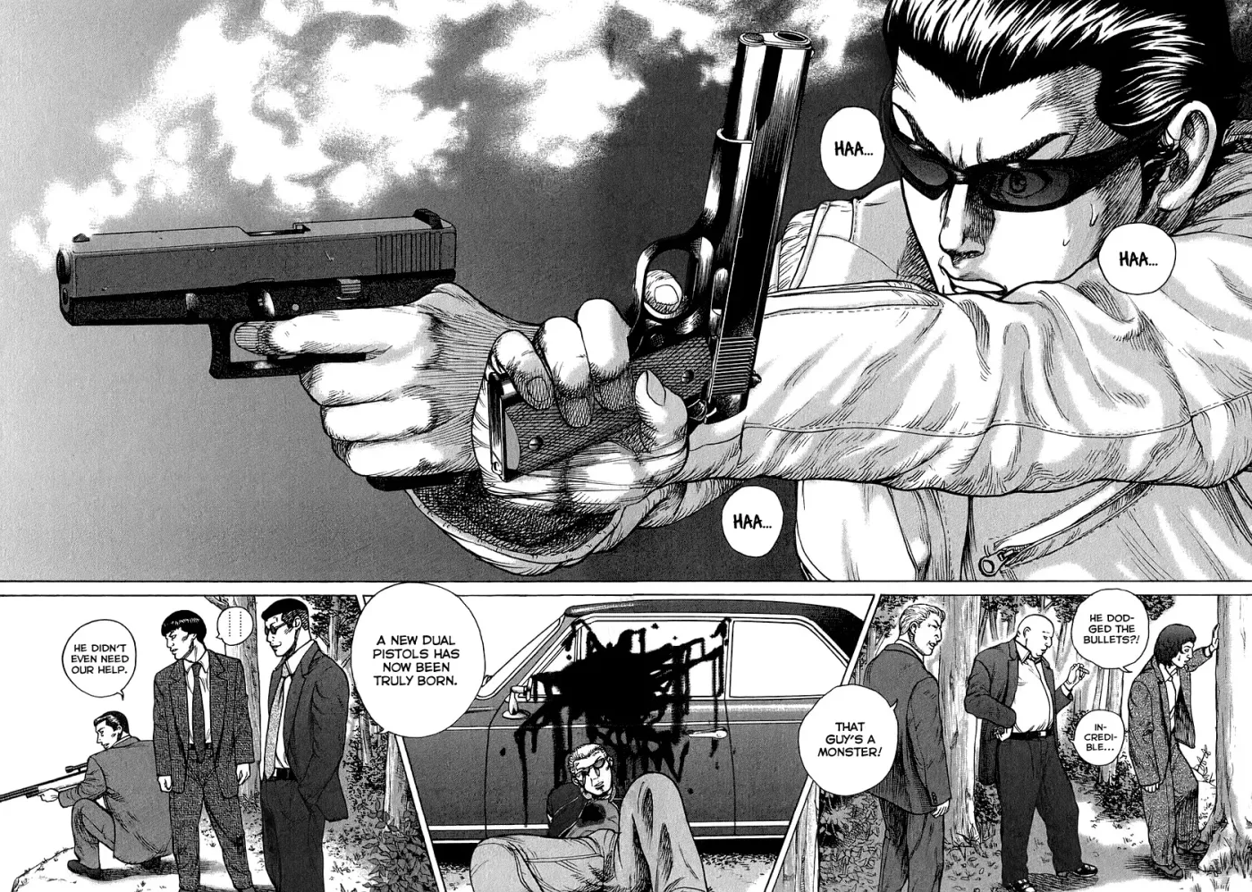 Read Hitman from Today chapter 26 image 38 on Lezhin