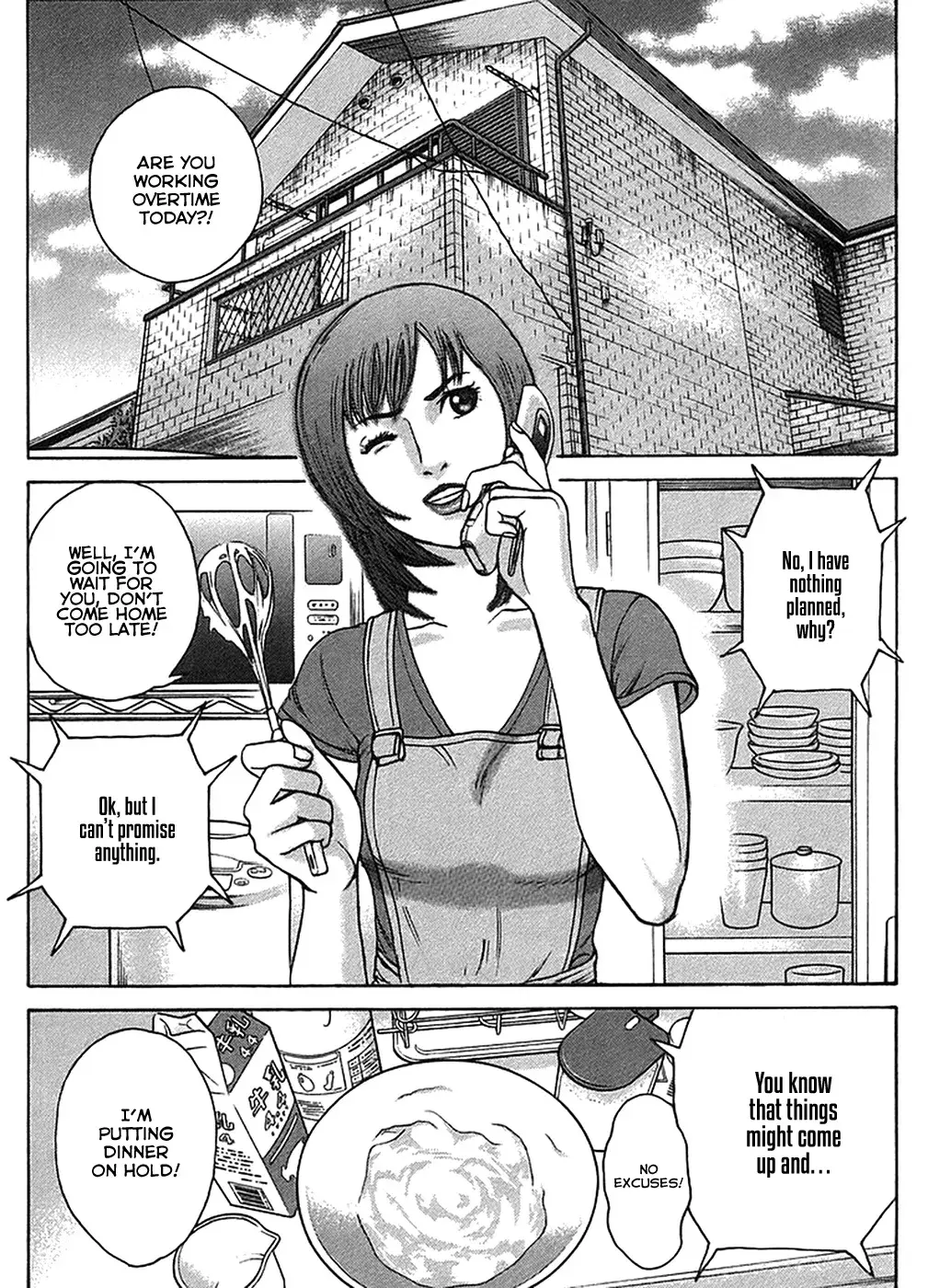 Read Hitman from Today chapter 27 image 1 on Lezhin