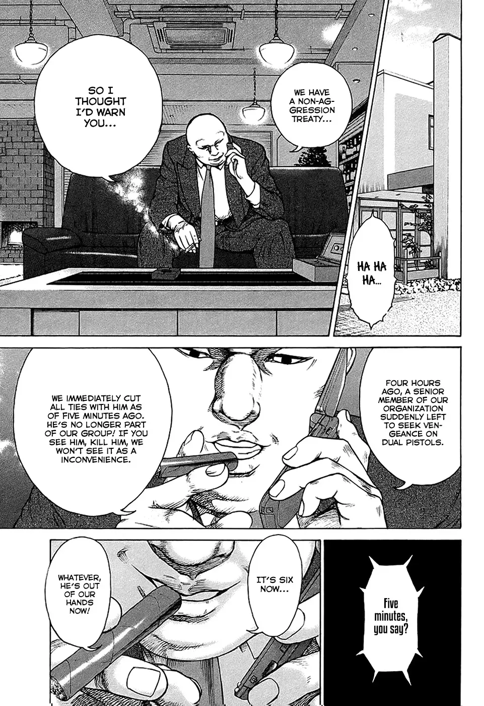 Read Hitman from Today chapter 27 image 11 on Lezhin