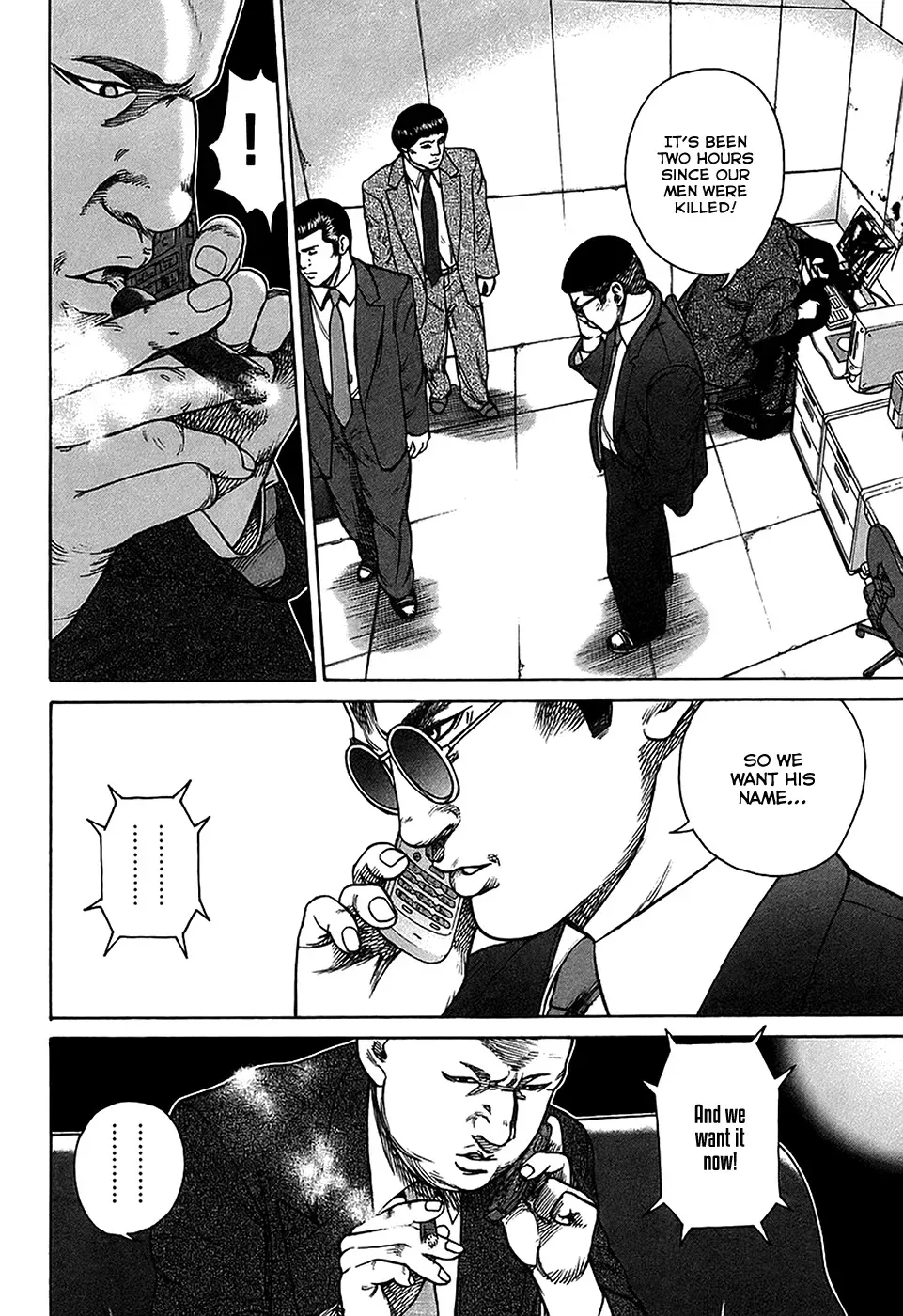 Read Hitman from Today chapter 27 image 12 on Lezhin