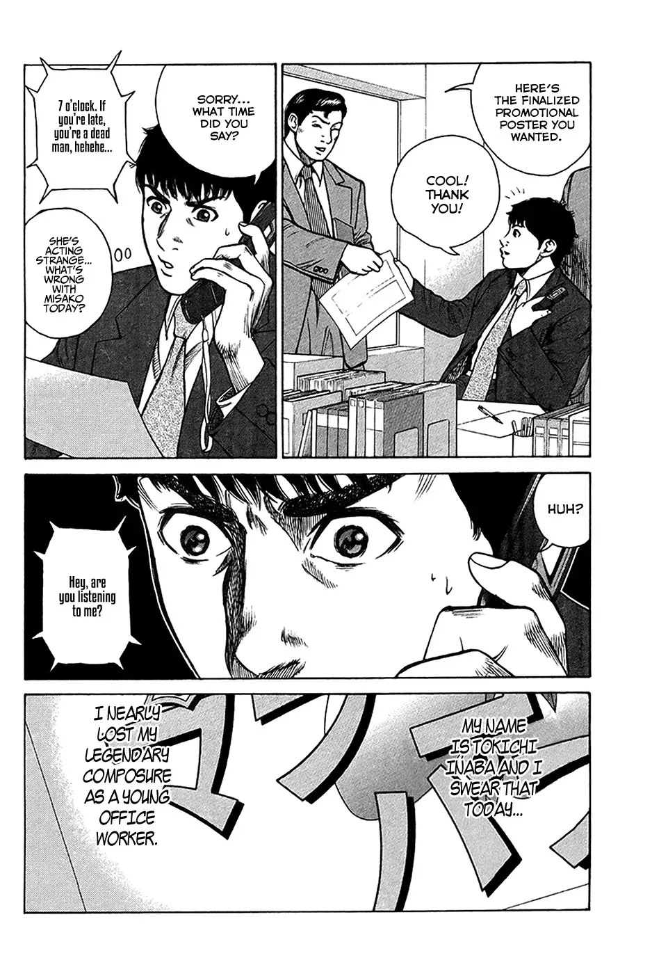 Read Hitman from Today chapter 27 image 2 on Lezhin