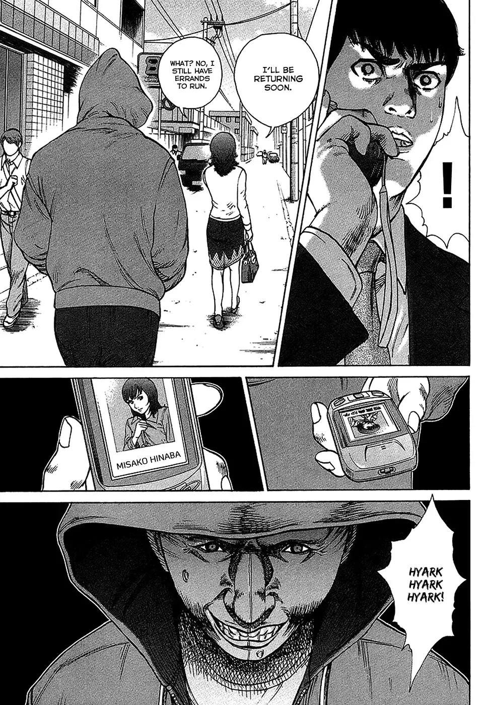 Read Hitman from Today chapter 27 image 21 on Lezhin