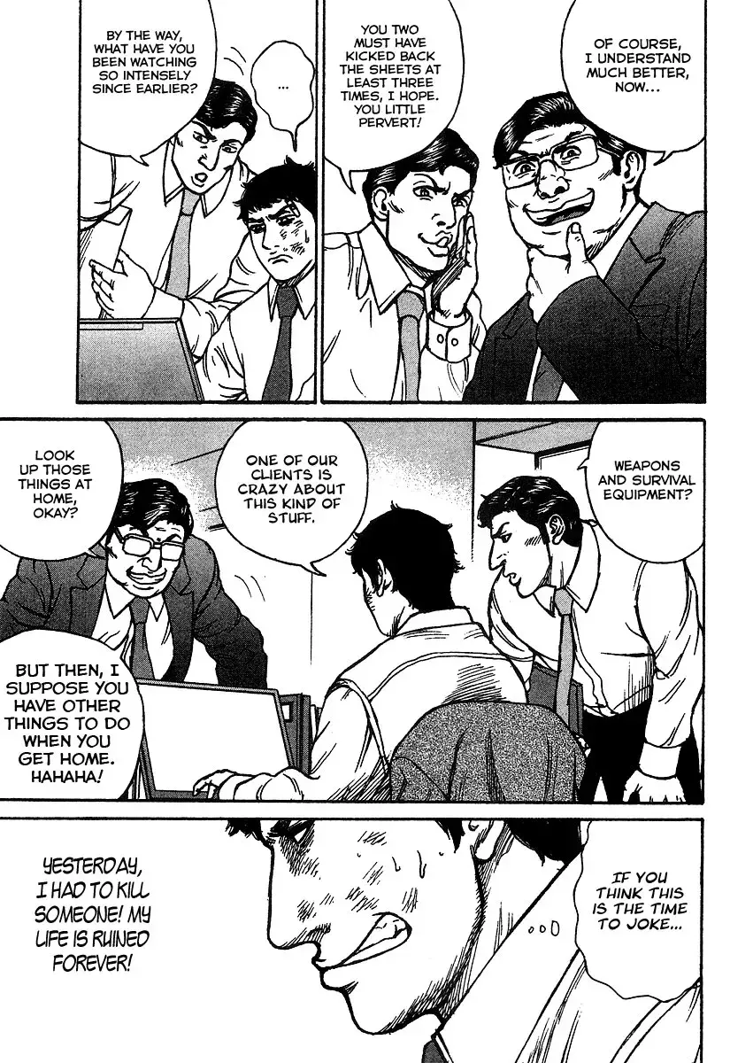 Read Hitman from Today chapter 3 image 11 on Lezhin