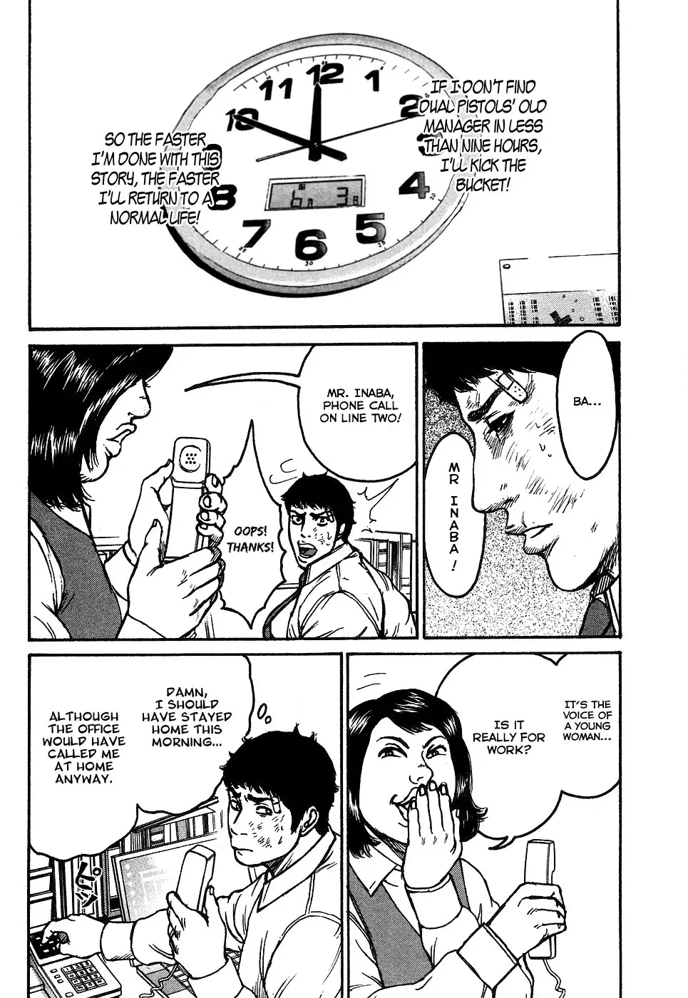 Read Hitman from Today chapter 3 image 12 on Lezhin