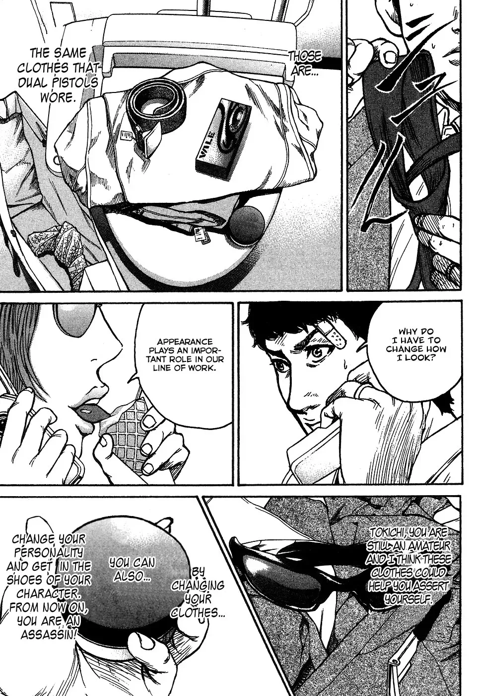 Read Hitman from Today chapter 3 image 15 on Lezhin
