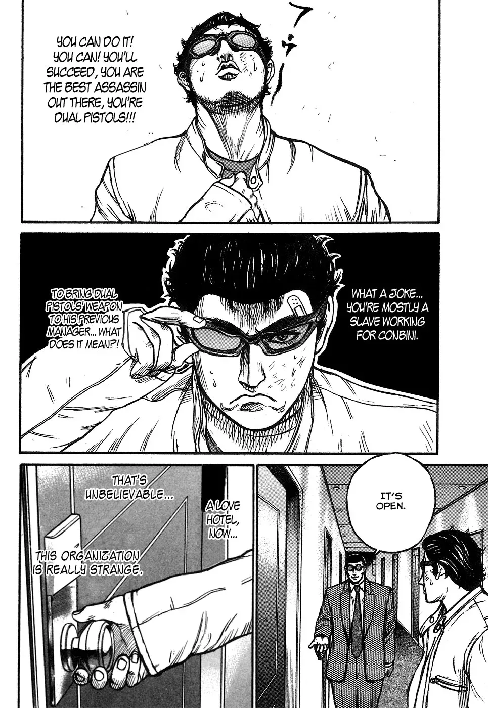 Read Hitman from Today chapter 3 image 20 on Lezhin