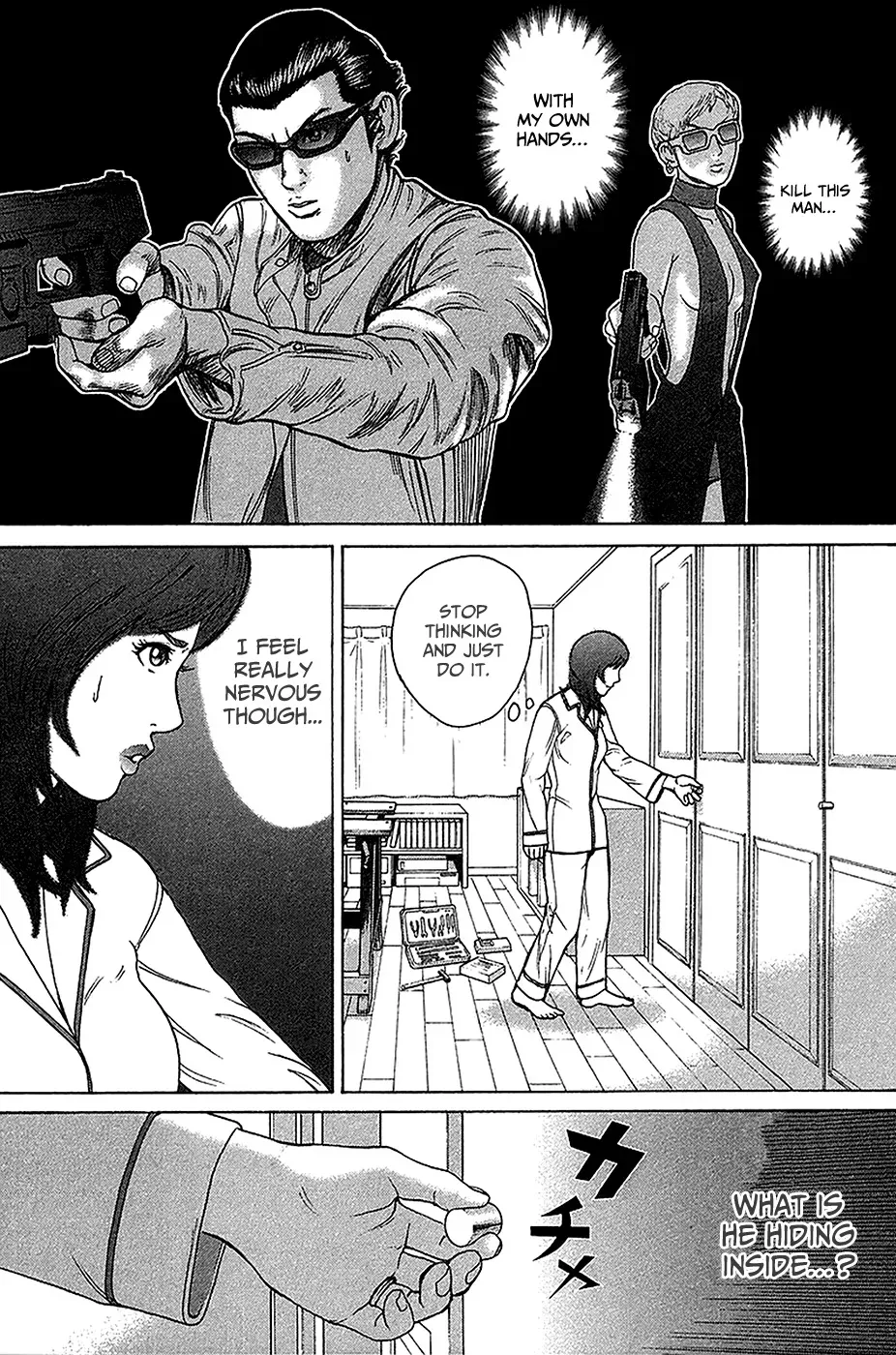 Read Hitman from Today chapter 30 image 17 on Lezhin