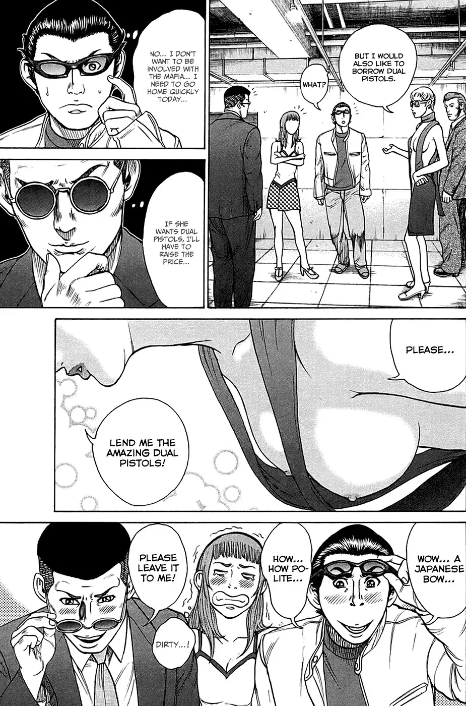 Read Hitman from Today chapter 30 image 7 on Lezhin