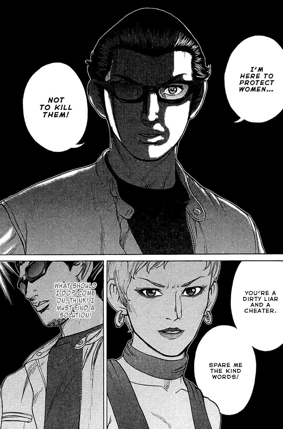 Read Hitman from Today chapter 31 image 9 on Lezhin