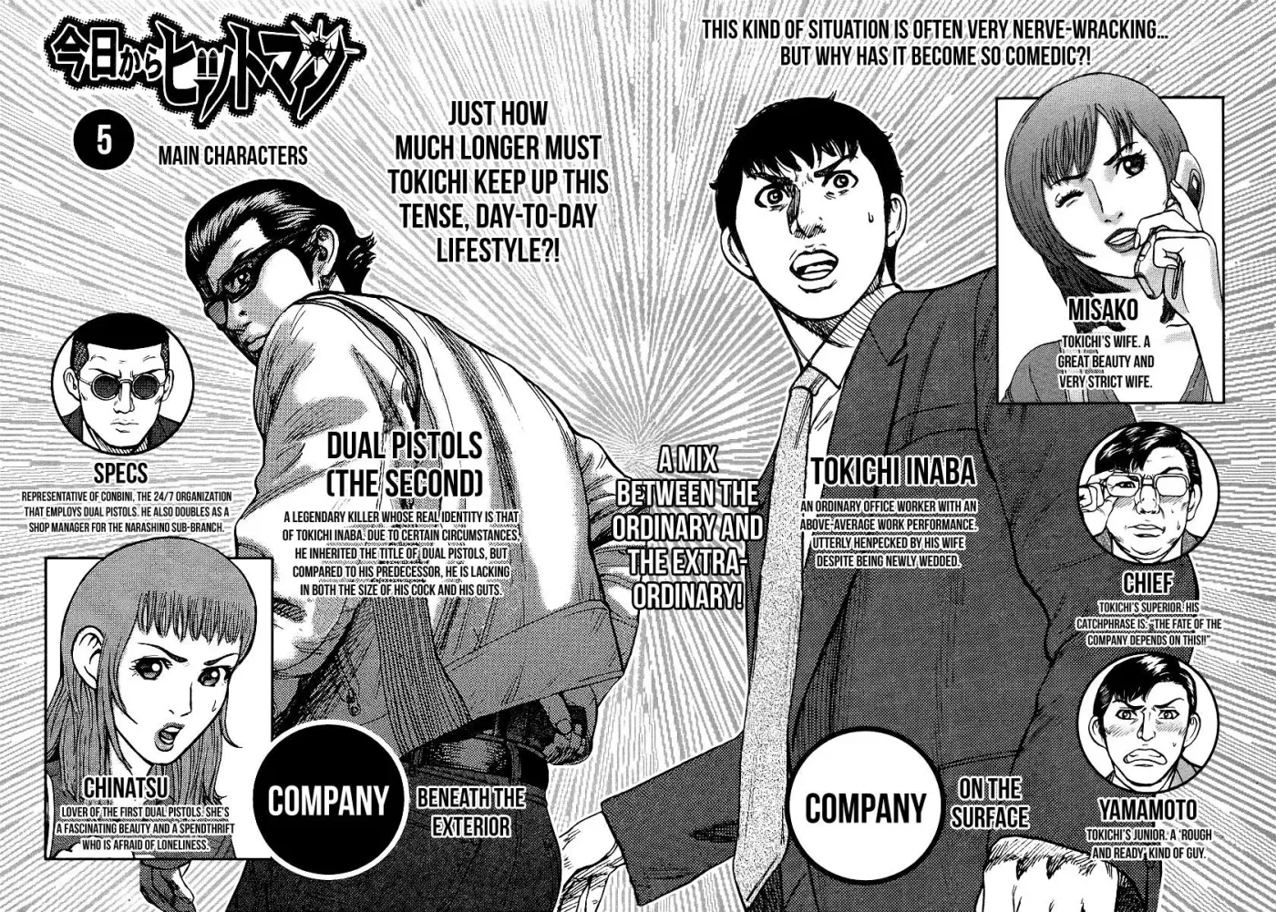 Read Hitman from Today chapter 32 image 4 on Lezhin