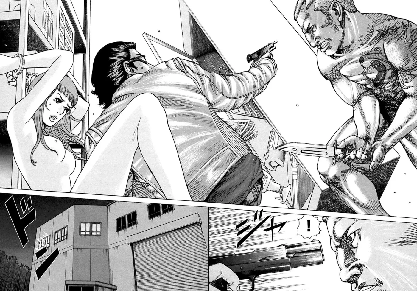 Read Hitman from Today chapter 36 image 20 on Lezhin