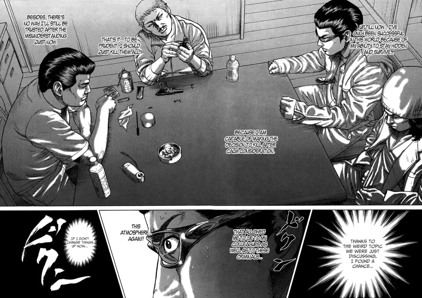 Read Hitman from Today chapter 38 image 18 on Lezhin