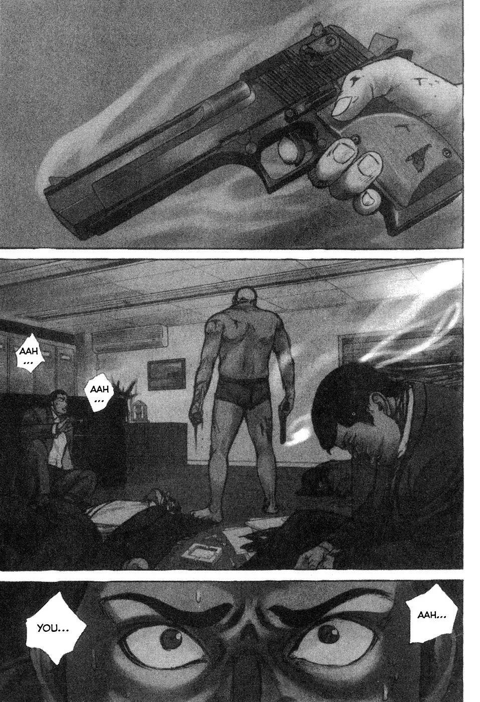 Read Hitman from Today chapter 4 image 1 on Lezhin