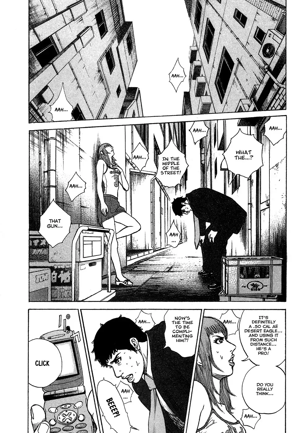 Read Hitman from Today chapter 4 image 11 on Lezhin