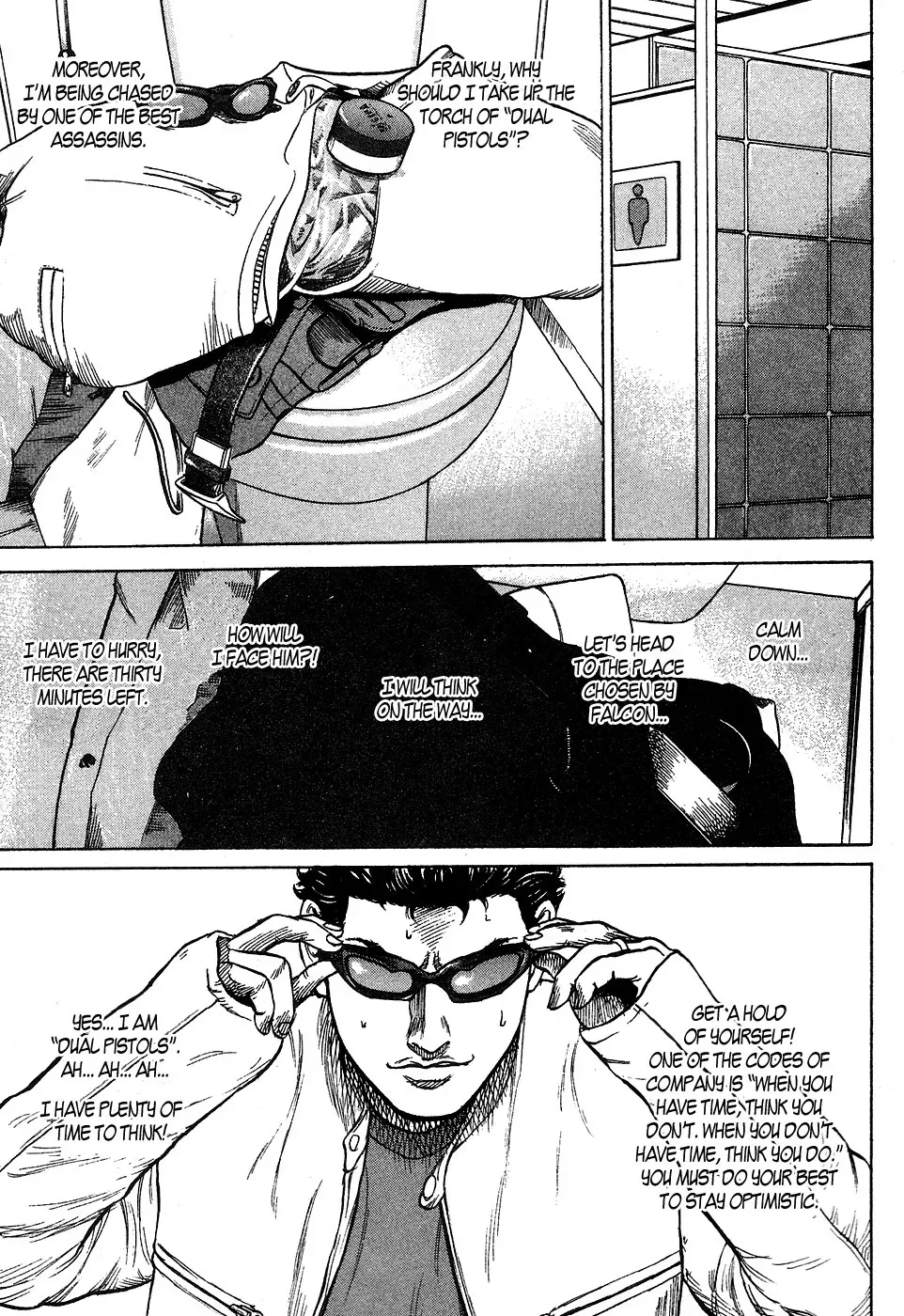 Read Hitman from Today chapter 4 image 15 on Lezhin