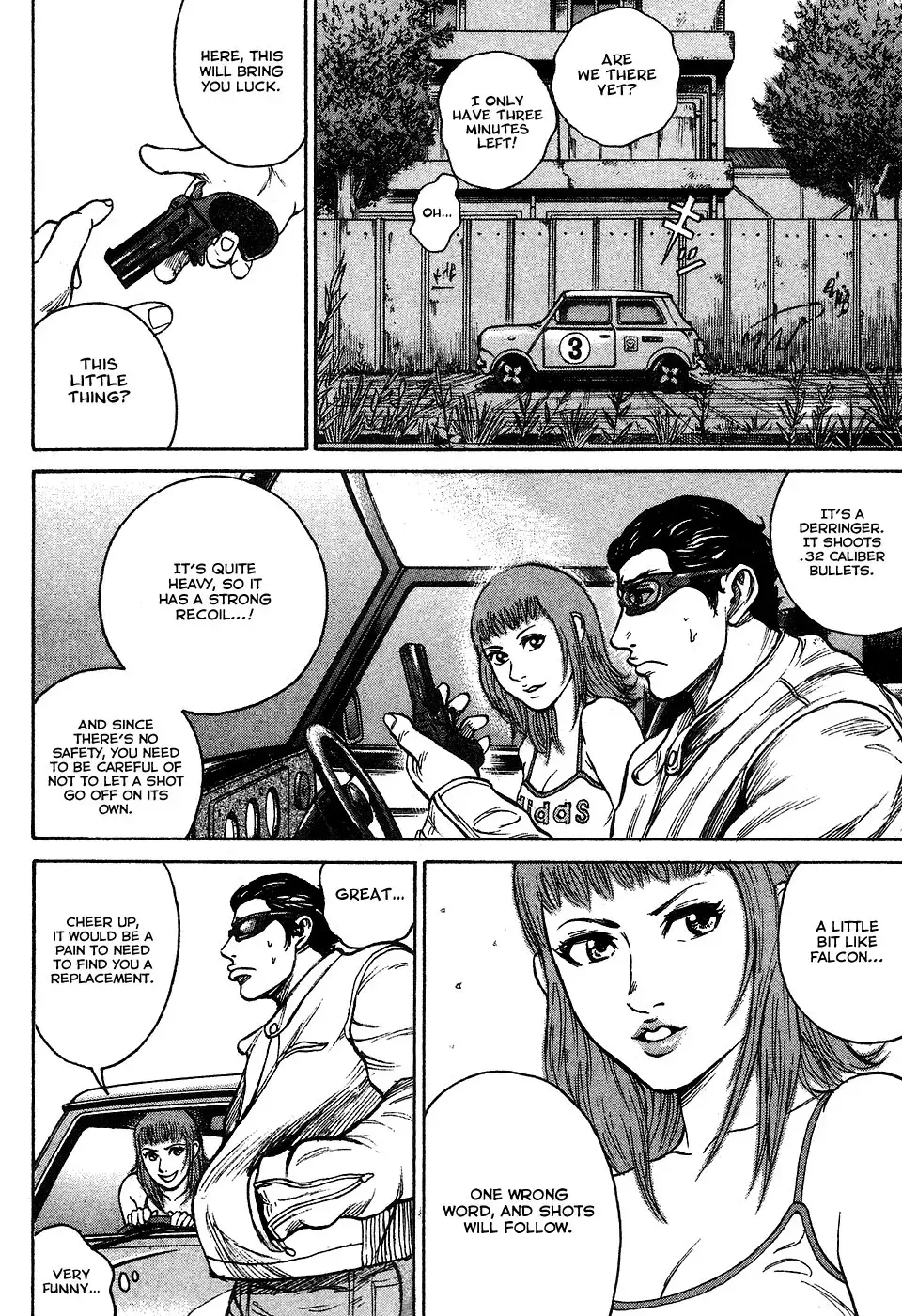 Read Hitman from Today chapter 4 image 16 on Lezhin