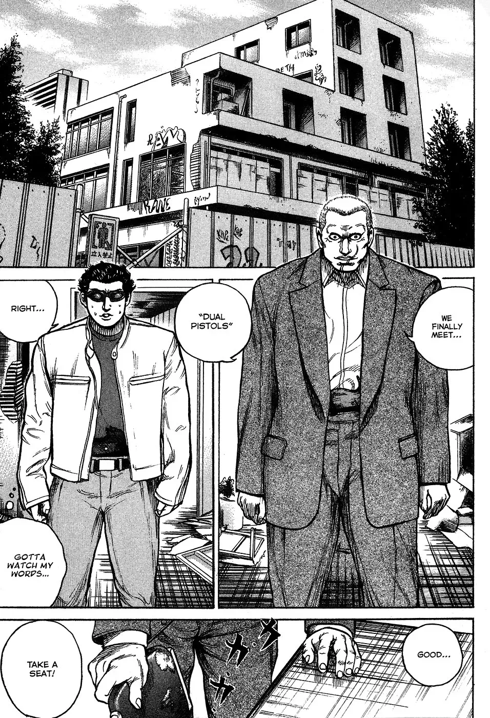 Read Hitman from Today chapter 4 image 17 on Lezhin
