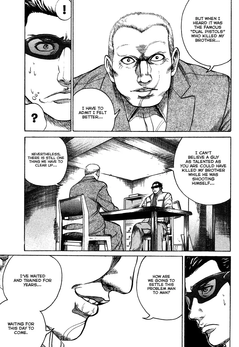 Read Hitman from Today chapter 4 image 19 on Lezhin