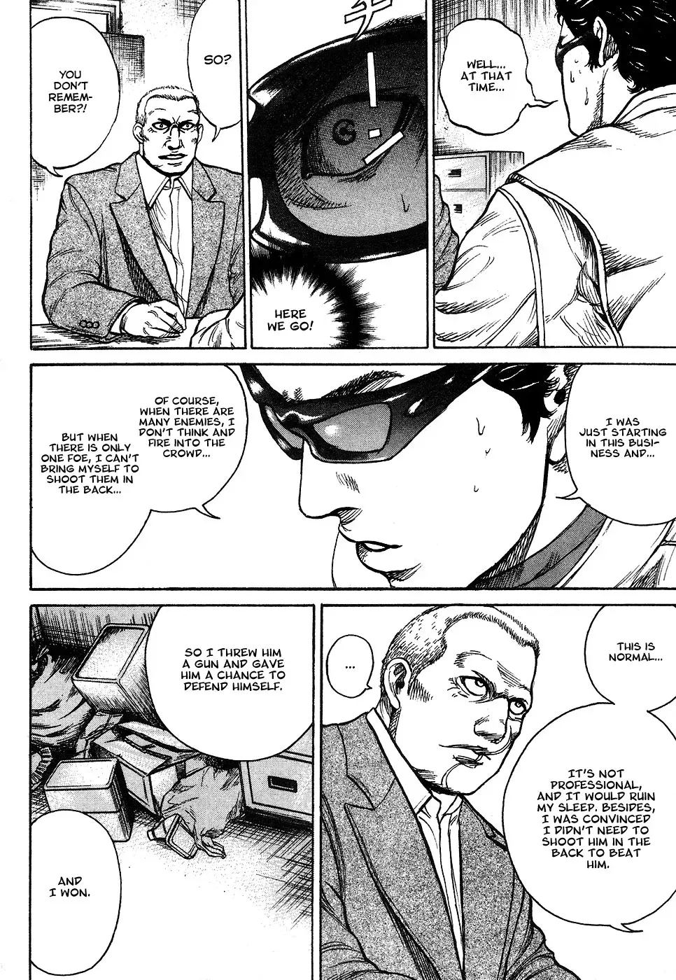 Read Hitman from Today chapter 4 image 22 on Lezhin