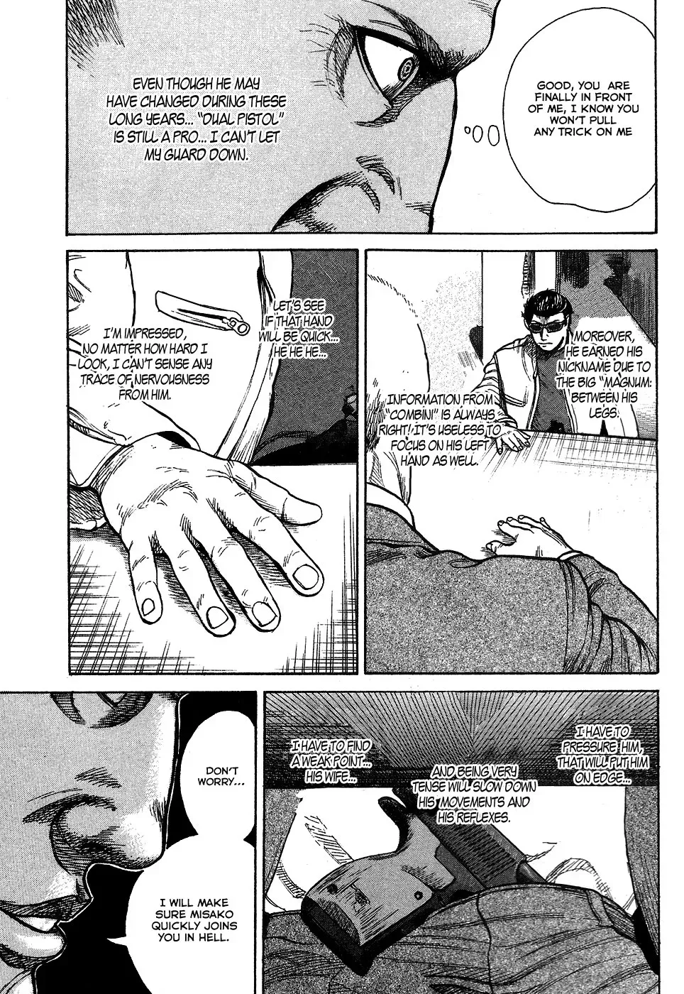 Read Hitman from Today chapter 4 image 25 on Lezhin