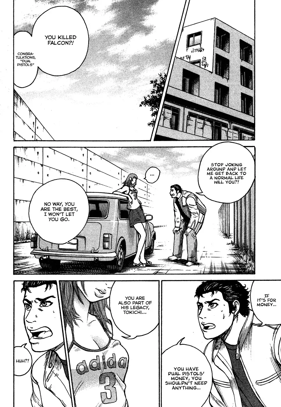 Read Hitman from Today chapter 4 image 27 on Lezhin