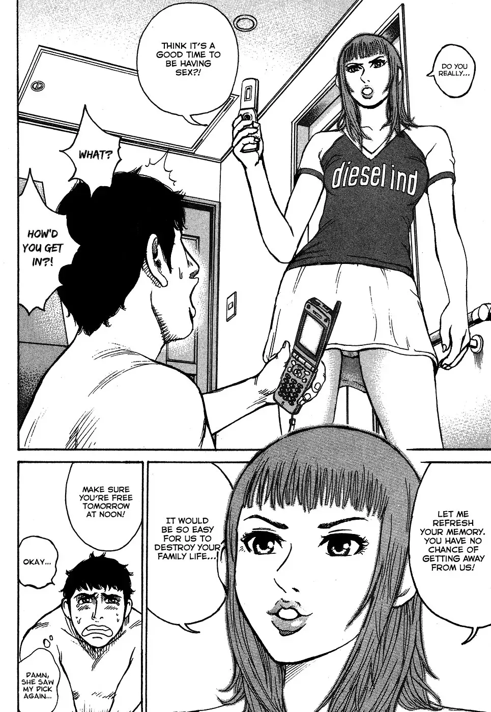 Read Hitman from Today chapter 4 image 6 on Lezhin