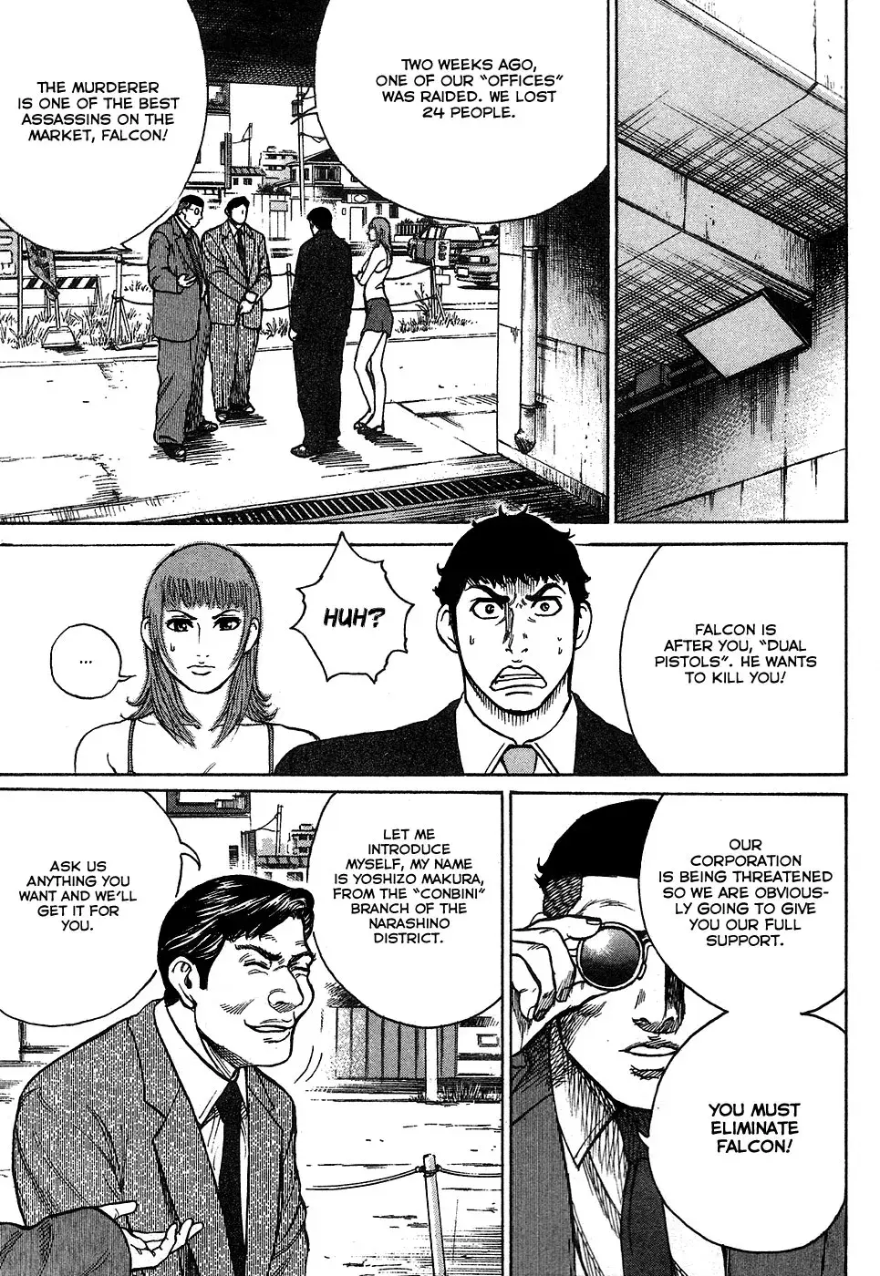 Read Hitman from Today chapter 4 image 7 on Lezhin