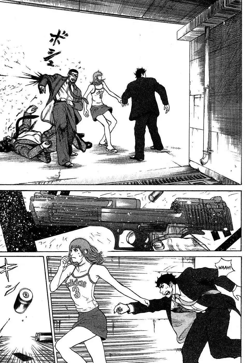 Read Hitman from Today chapter 4 image 9 on Lezhin