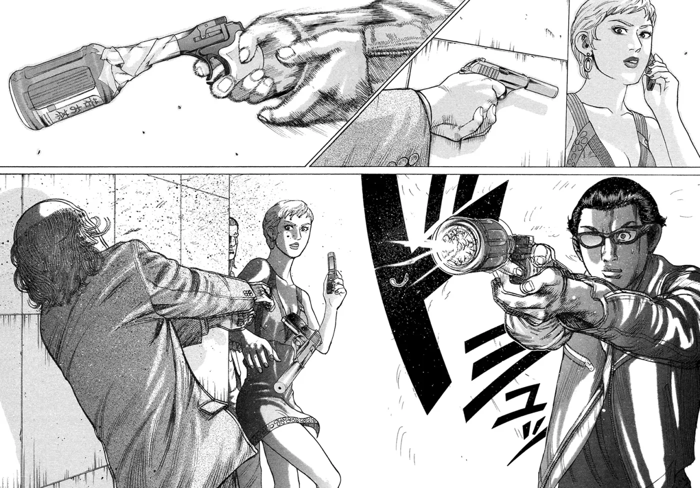 Read Hitman from Today chapter 43 image 16 on Lezhin