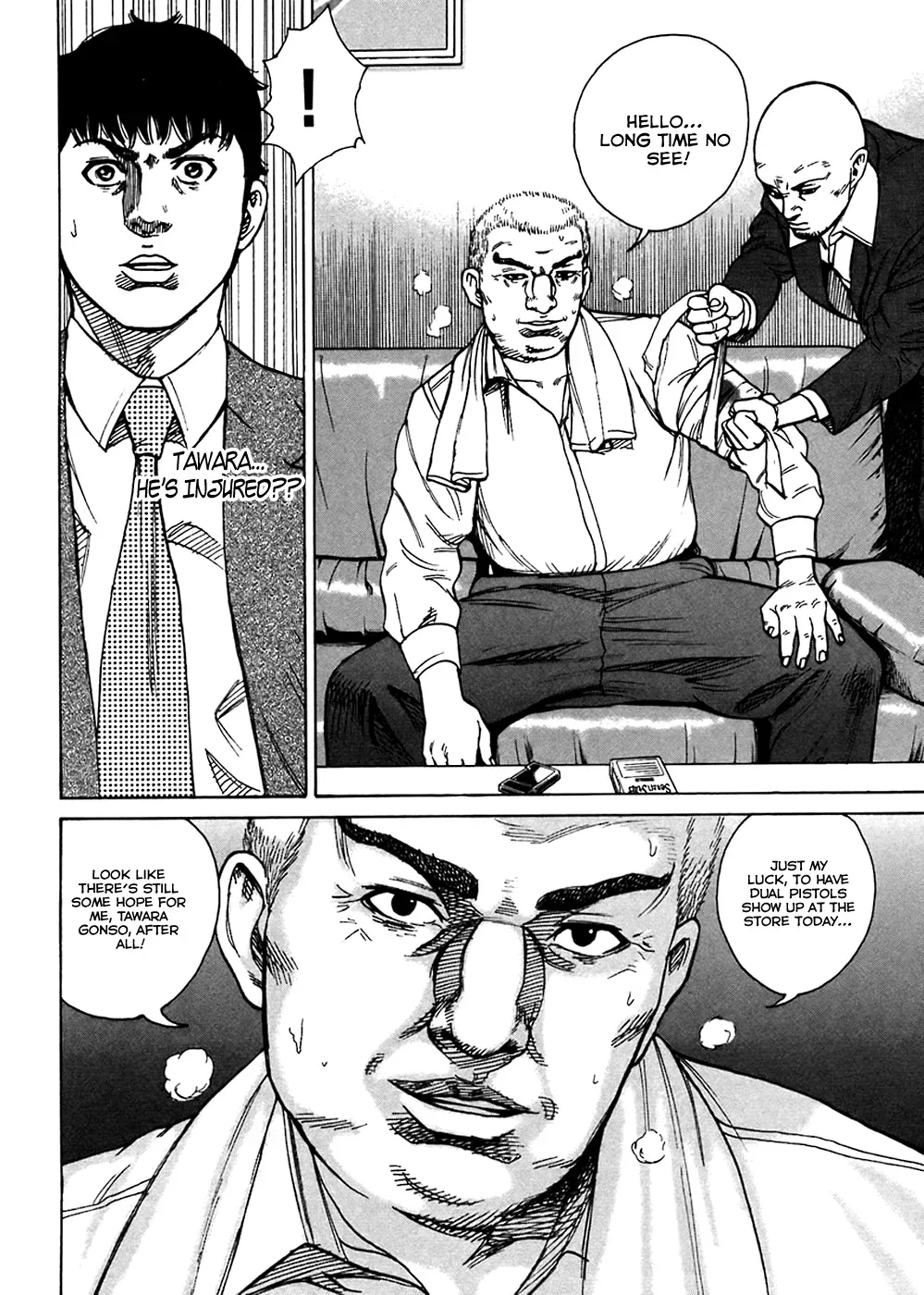 Read Hitman from Today chapter 44 image 10 on Lezhin